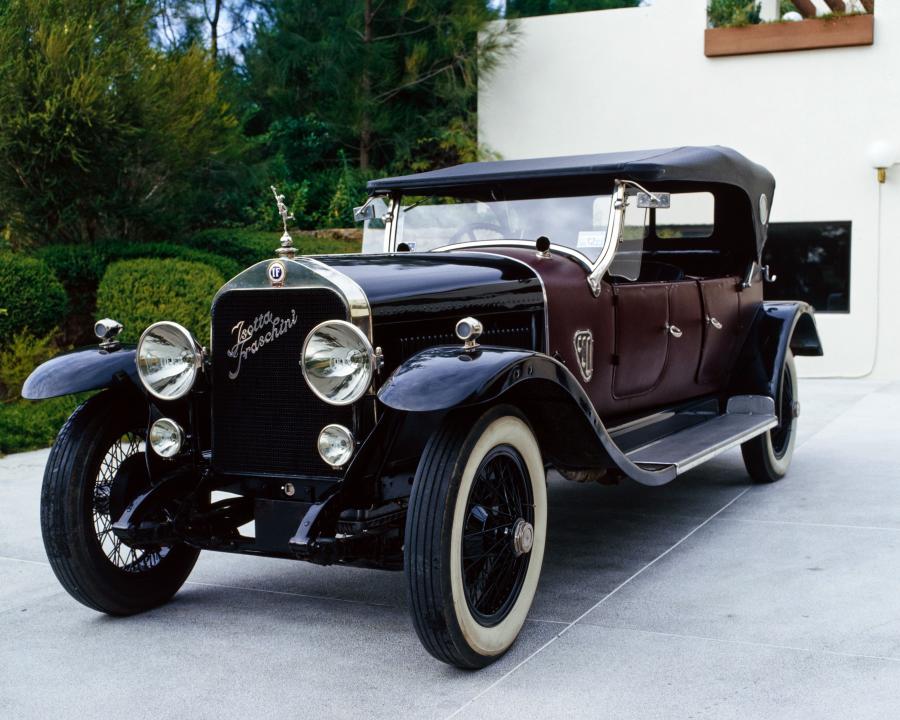 Isotta-Fraschini Tipo 8 Tourer by Cesare Sala '1923